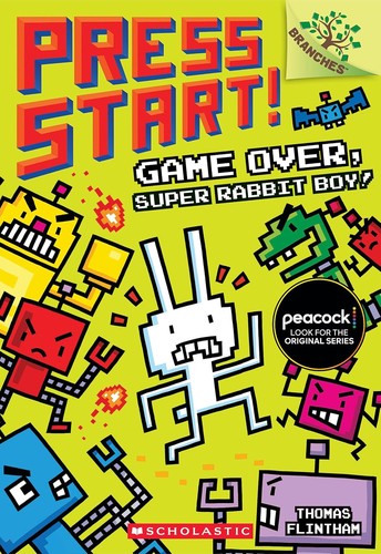 Game Over, Super Rabbit Boy!