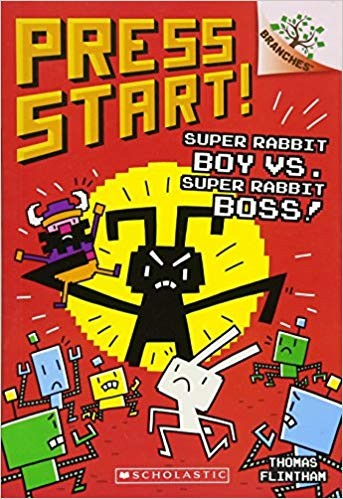 Super Rabbit Boy vs. Super Rabbit Boss!